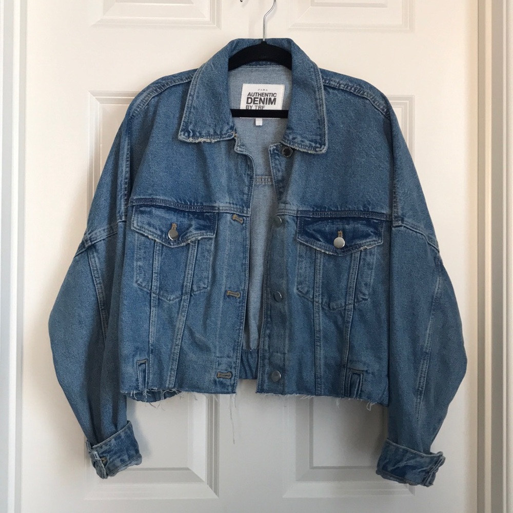 Zara denim jacket